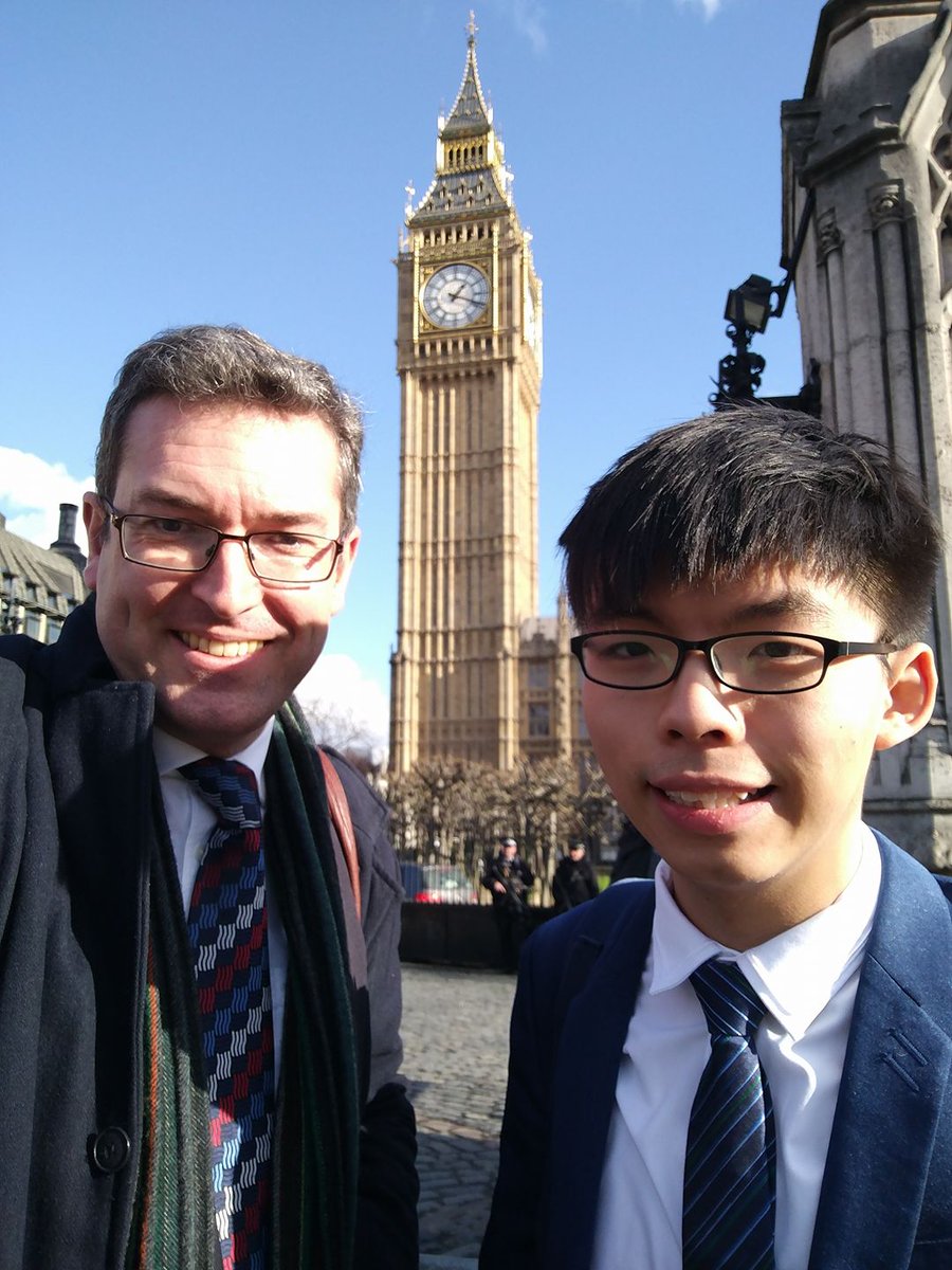 benedictrogers's tweet image. Today is Joshua Wong's 28th birthday. But instead of celebrating with friends and family, he is in a #HongKong jail

One day, Joshua and all #HongKongers will be free. But today, let's remember Joshua, wish him a happy birthday despite his circumstances, and work for his freedom