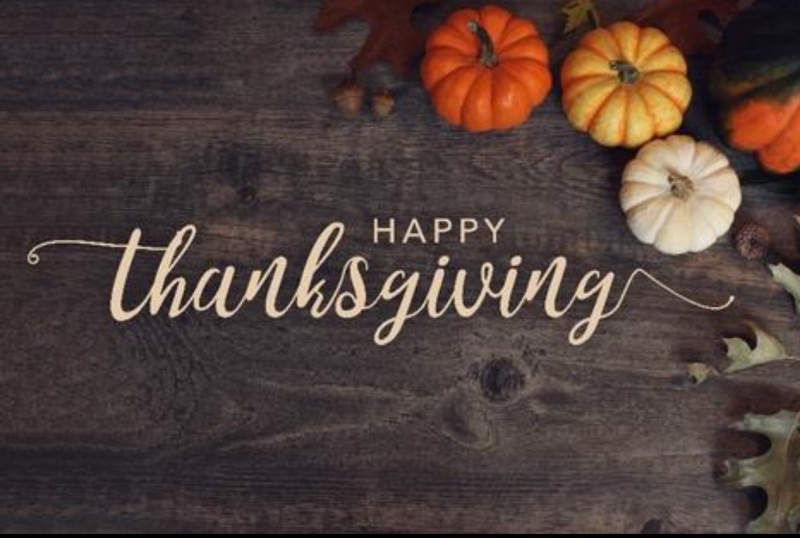 Happy Thanksgiving to our St. Luke community 🩵