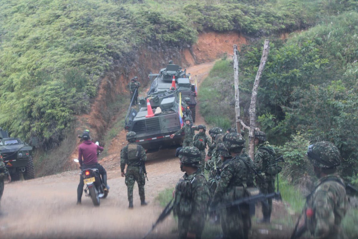 Ejército Nacional de Colombia tweet media