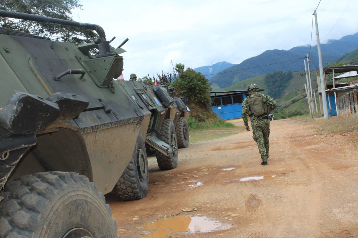 Ejército Nacional de Colombia tweet media