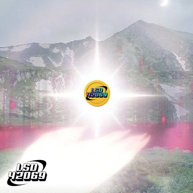 and here, in a shining light of glory and decentralized technological marvel, he came down upon us, and brought us

             something to believe in 

ʙᴇʟɪᴇᴠᴇ ɪɴ sᴄɪᴇɴᴄᴇ

#LSD $LSD