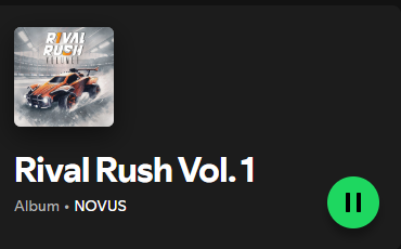 BIG ANNOUNCEMENT‼️

RIVAL RUSH VOL.1 JETZT AUF SPOTIFY

open.spotify.com/intl-de/album/…

Danke für das tolle Feedback - das ist erst der Anfang!!❤️