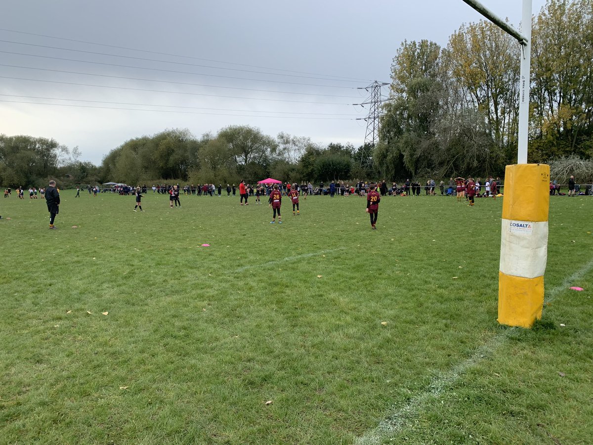 MiniRufc's tweet image. A superb day of mini rugby, 1600 young players all doing their best for their respective clubs. Well done to all of the players. A huge thank you to the army of volunteers - without you it would not have been possible #oneclub #utd