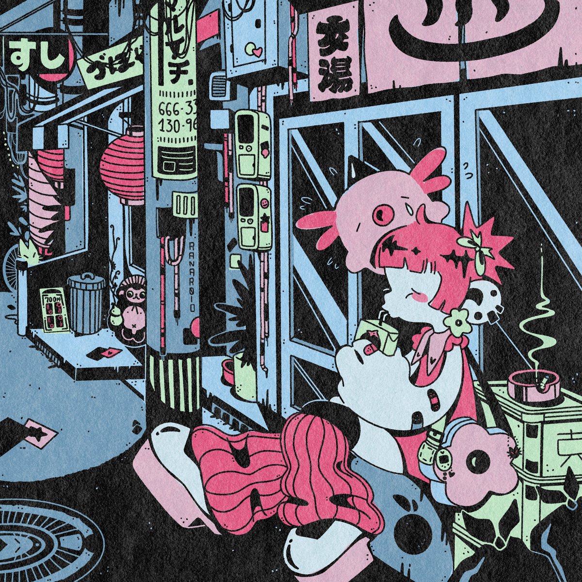 my bf told me i should use this social more so take this

#puripuriexitium #inktober2024