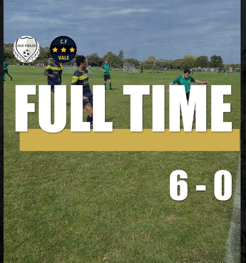 Club Football Vale (@cfvale_) on Twitter photo Bad day all over for us today. We were second to everything on the pitch and never really got going... credit to <a href="/oldfieldsfc_/">Old Fields FC</a> the best team we played so far this season. Our journey continues to try to maintain ourselves close to the promotion places.<a href="/SouthernSunday/">Southern Sunday Football League</a> Bad day all over for us today. We were second to everything on the pitch and never really got going... credit to <a href="/oldfieldsfc_/">Old Fields FC</a> the best team we played so far this season. Our journey continues to try to maintain ourselves close to the promotion places.<a href="/SouthernSunday/">Southern Sunday Football League</a>