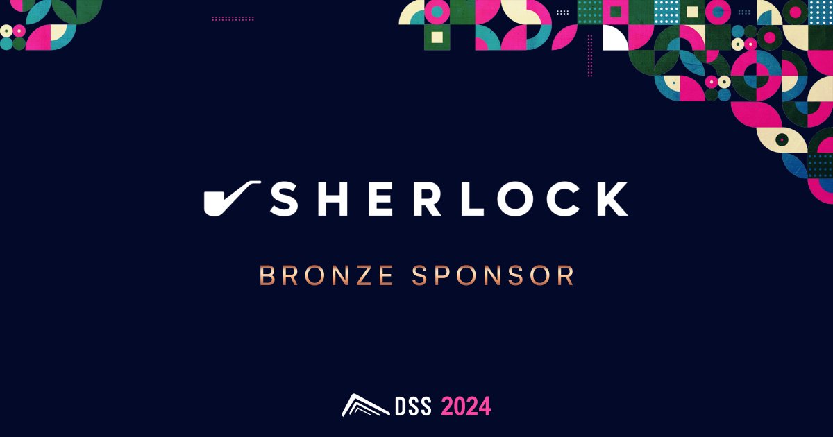 summit_defi's tweet photo. #DeFiSecuritySummit is made possible by our sponsors.        

A warm welcome to @sherlockdefi who is joining as a Bronze Sponsor! Your support is invaluable in making DSS a success. https://t.co/sZ3RmEhzQA