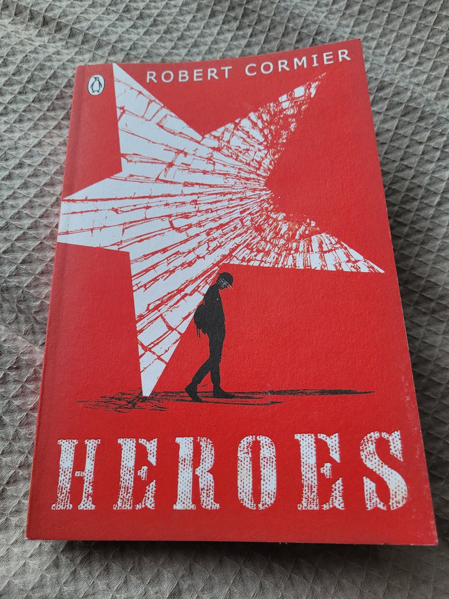 Just finished for this week's WJEC GCSE lessons. 📚 
Fantastic read.