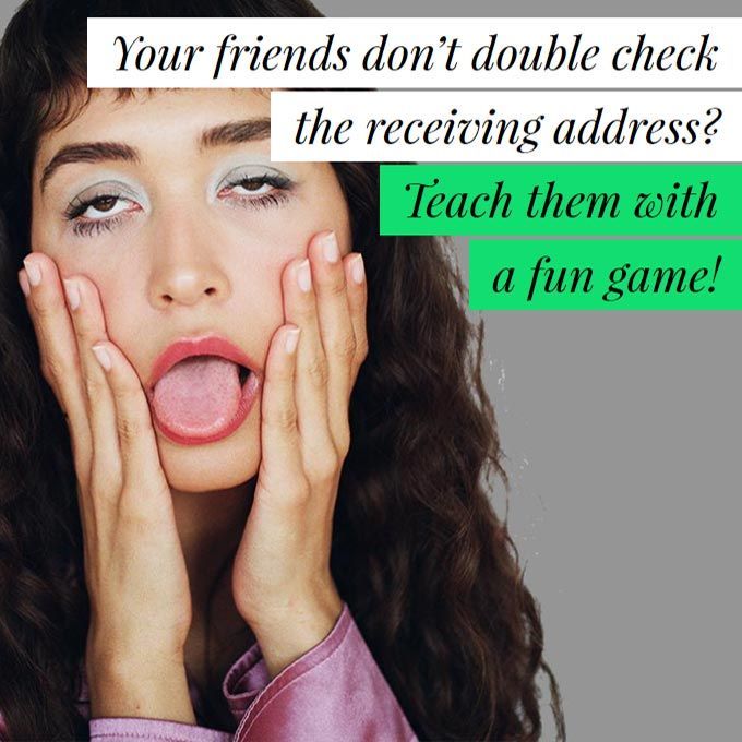 Learn about crypto security best practices by playing GetCrypto card game. Get your copy now: buff.ly/3Fyiim3 

#crypto #cryptocurrency #blockchaingame #cryptogame #cryptoeducation #gaming #cardgame #newgame #boardgames #cardgames