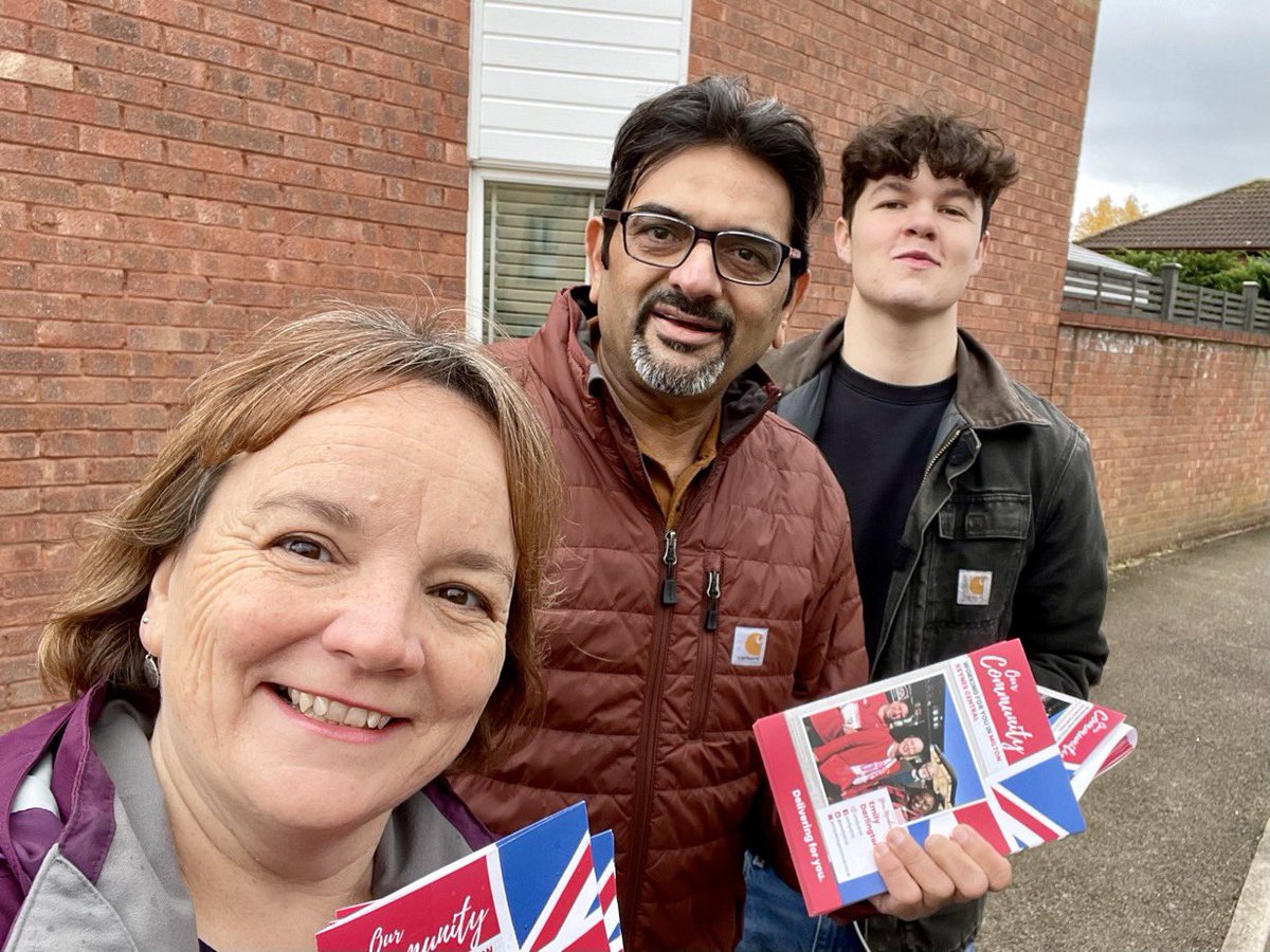 A busy weekend speaking to residents across Milton Keynes about Labour’s first 100 days in Government.

Change has begun, but there is still so much to do to repair the mess the Conservatives left. We are working hard, for our city and country 🌹
