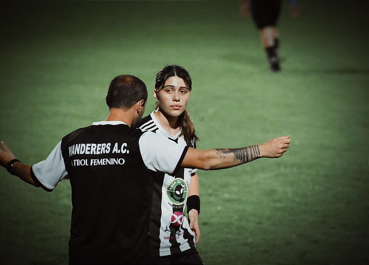 Nuevos Desafío Wanderers Femenino ⚪️⚫️⚽️