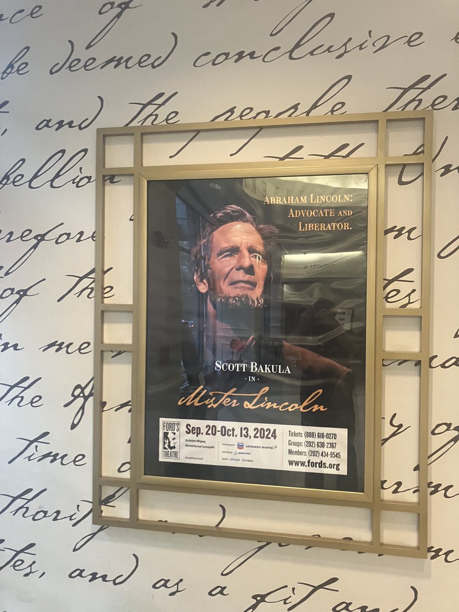 JohnMirisch's tweet photo. Is there a better example of how state-sponsor of terrorism Qatar uses its wealth to launder its reputation?

Yes, Qatar, where Qatari citizens make up less than 15% of the population &amp; where noncitizens suffer slave-like conditions, is funding a show about Lincoln.

#ExposeQatar https://t.co/7HTrXkW0Fz