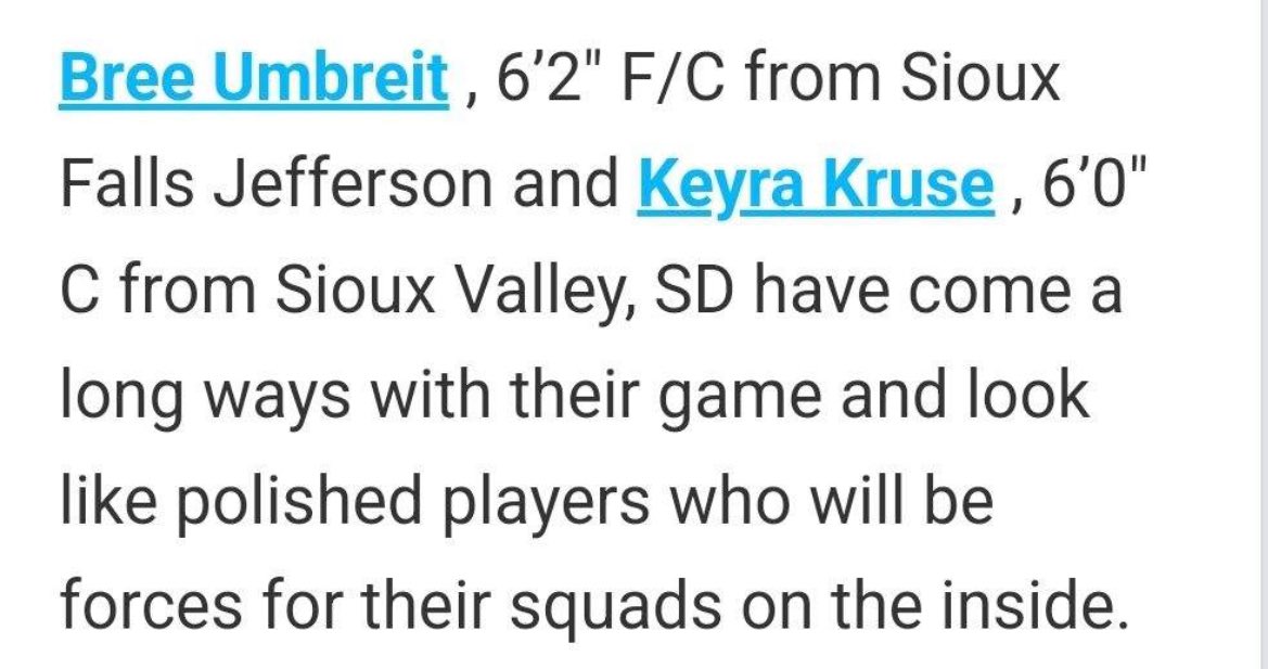 Thank you!! <a href="/PrepGirlsHoops/">Prep Girls Hoops 🏀</a> <a href="/PGHDakotas/">Prep Girls Hoops Dakotas</a> <a href="/PGHCircuit/">Prep Girls Hoops Circuit 🏀</a> 

<a href="/SFJeffersonGBB/">JHS Girls Basketball</a>