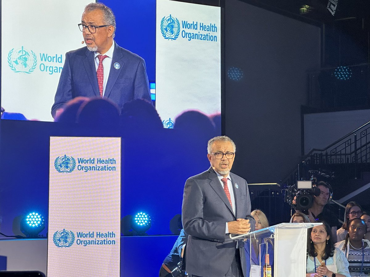 “We cannot assume or expect trust, we must earn it. That begins with listening to the people we serve, to understand their needs and preferences, and the reasons they believe mis- and disinformation.” stresses <a href="/DrTedros/">Tedros Adhanom Ghebreyesus</a> <a href="/WHO/">World Health Organization (WHO)</a> #WHS2024