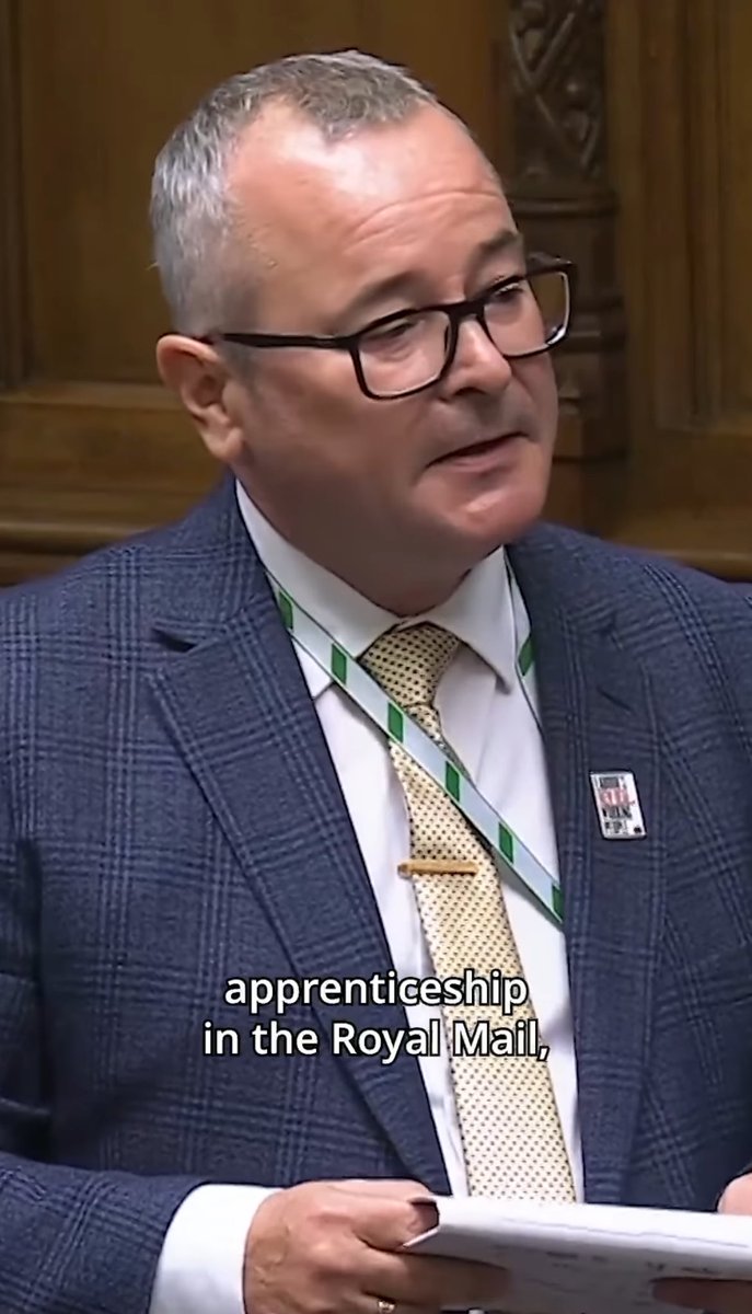 Looking back I was especially proud on Day 98 of the new <a href="/UKLabour/">The Labour Party</a> Government to deliver my Maiden Speech to <a href="/UKParliament/">UK Parliament</a> and reference so many important people in my life and from #Corby 

You can read the speech in full at hansard.parliament.uk/Commons/2024-1… - I start speaking at 2:59pm.