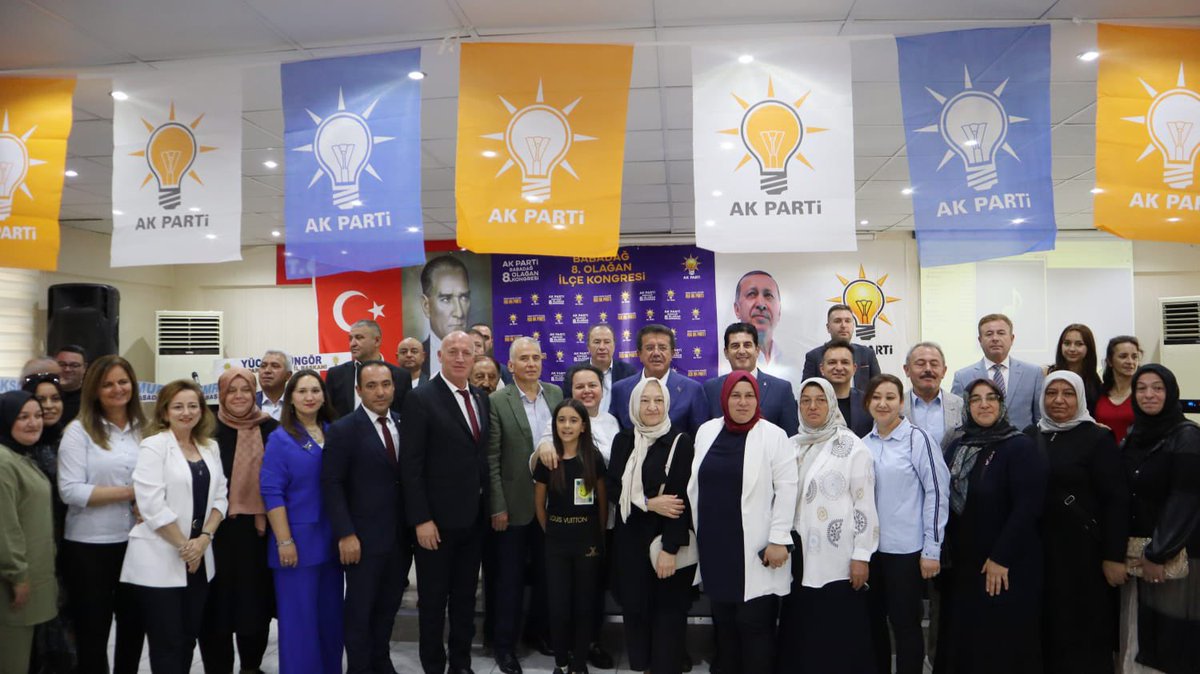 📍Denizli/Babadağ

AK Parti Babadağ 8. Olağan ilçe Kongremizi hemşehrilerimizin yoğun ilgi ve teveccühleri ile gerçekleştirdik. 

‘Türkiye Yüzyılı’ hedefleri doğrultusunda, aziz milletimize daha iyi hizmet için mücadelemize devam edeceğiz. Kongremizin ilçemize, şehrimize ve