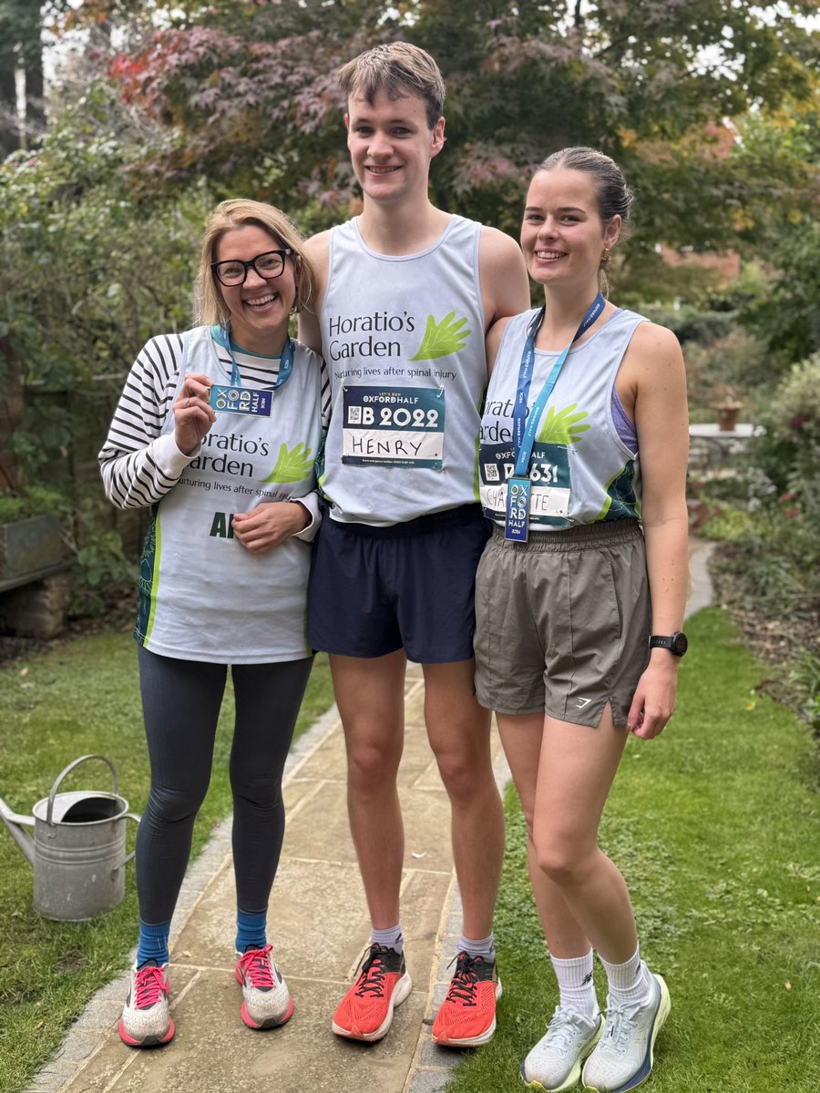Alex Dabek (@alex_dabek) on Twitter photo Team effort complete! 💪 We’ve crossed the finish line of our half marathons with great times and even better vibes! 🏅🎉 Still smiling, still standing, and still time to donate to the wonderful <a href="/HoratiosGarden/">Horatio's Garden Charity</a> 🌿 Every bit helps! justgiving.com/page/bbkhorati… Team effort complete! 💪 We’ve crossed the finish line of our half marathons with great times and even better vibes! 🏅🎉 Still smiling, still standing, and still time to donate to the wonderful <a href="/HoratiosGarden/">Horatio's Garden Charity</a> 🌿 Every bit helps! justgiving.com/page/bbkhorati…