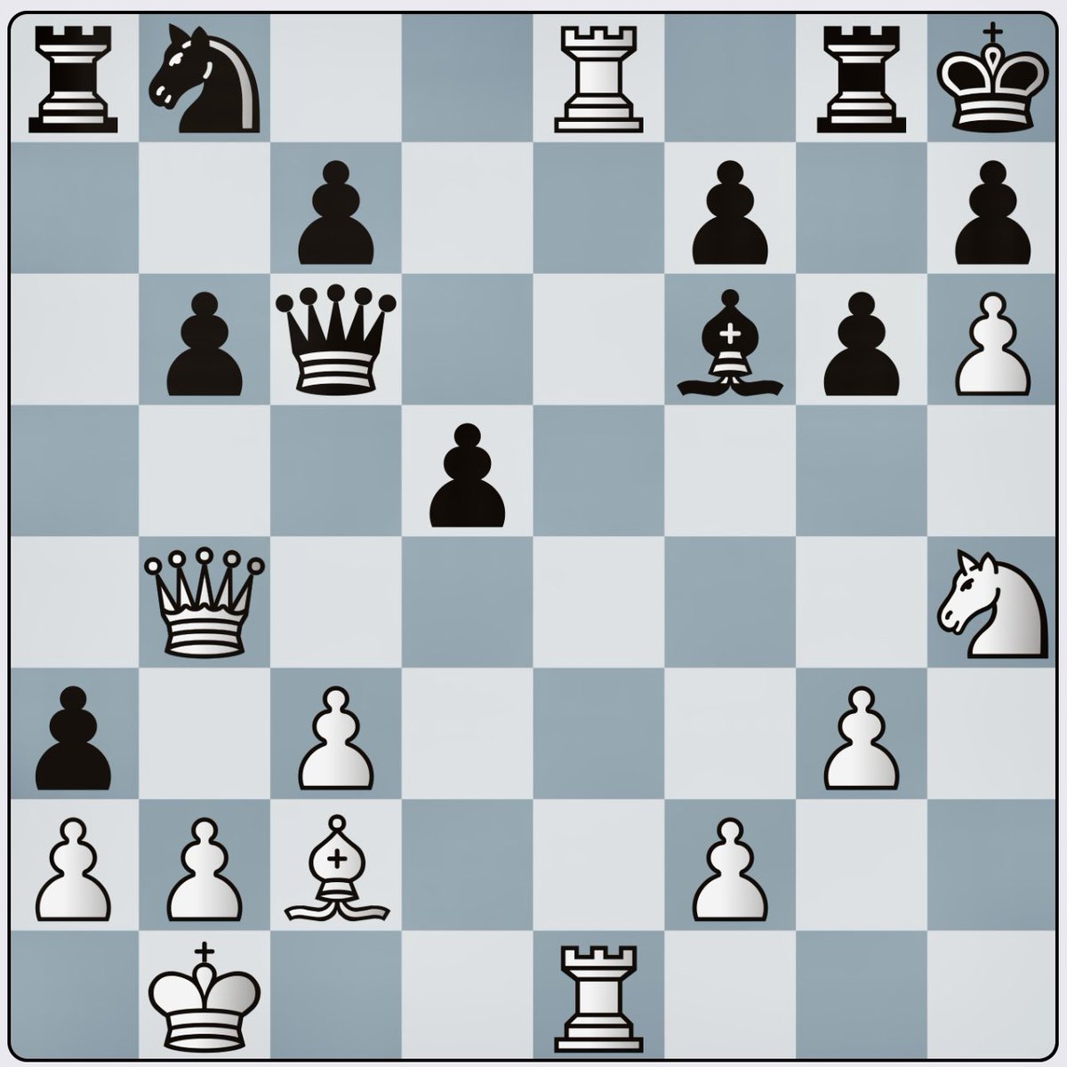 SusanPolgar's tweet image. White to move! 

#ChessTactic #ChessPunks #PuzzleSolving