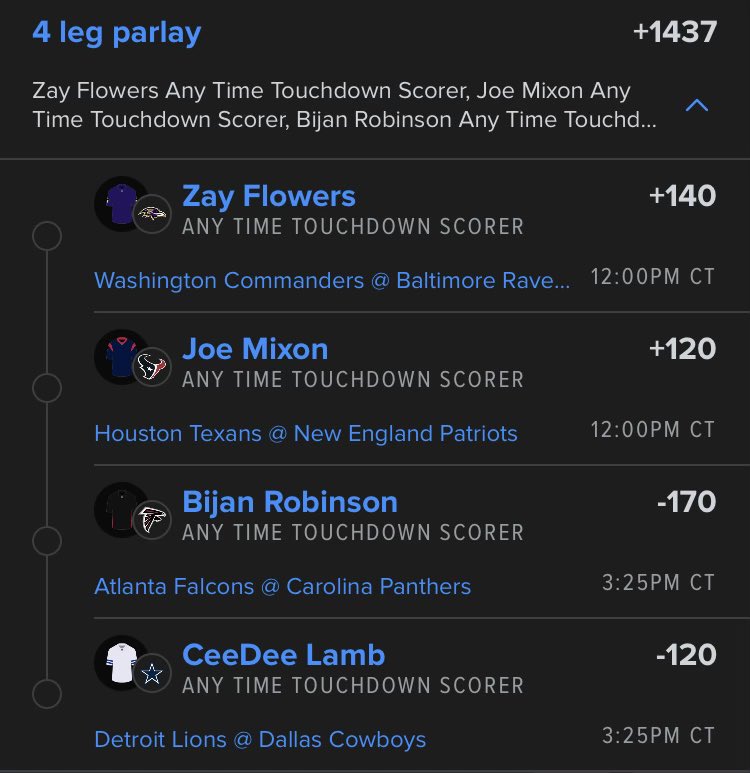 ATD Parlay 🔔🔔🔔

+1437

❤️, tail, cash, repeat.