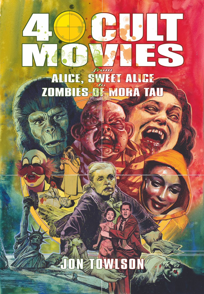 Systemshocks's tweet photo. #Giveaway! To mark the #Halloween2024 release of my new book HORROR CINEMA: COLLECTED WRITINGS I'm giving away a copy of my best seller 40 CULT MOVIES. Just Follow and Retweet this post. On Sunday 20th I‘ll pick a winner! 

#FilmTwitter #Halloween #HorrorCommunity #HorrorMovies https://t.co/ZhmM68oE0g