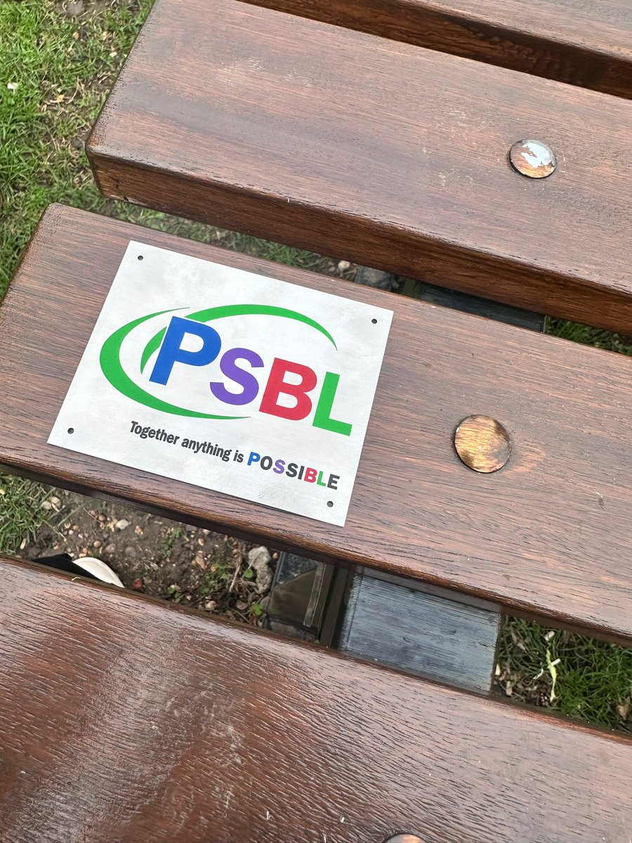 🌿PSBL Plaque Unveiled on Community Picnic Bench at New City Park 🌿

Today,Wild Green E13 marked a special moment by installing the PSBL plaque on the community picnic bench that was funded through the Phylis Grant Fund.

A huge thank you goes out to Wild Green E13

#greenspace