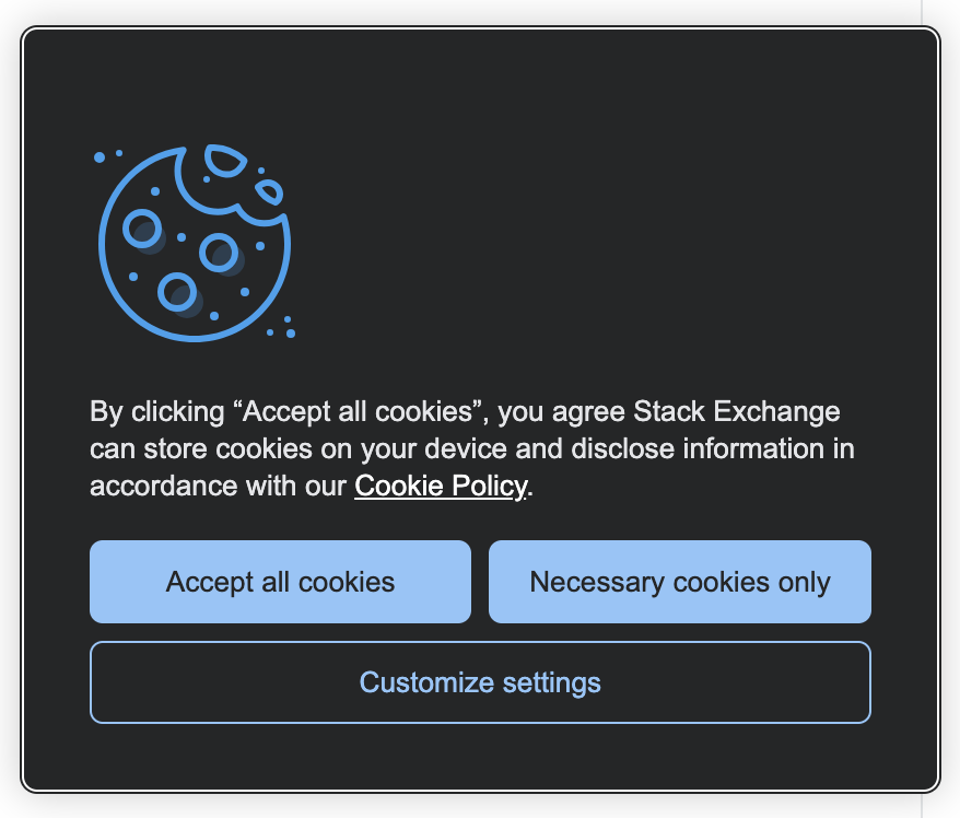 AdamRackis's tweet image. It really is insane how we let a tiny number of privacy zealot weirdos ruin the web for everyone else