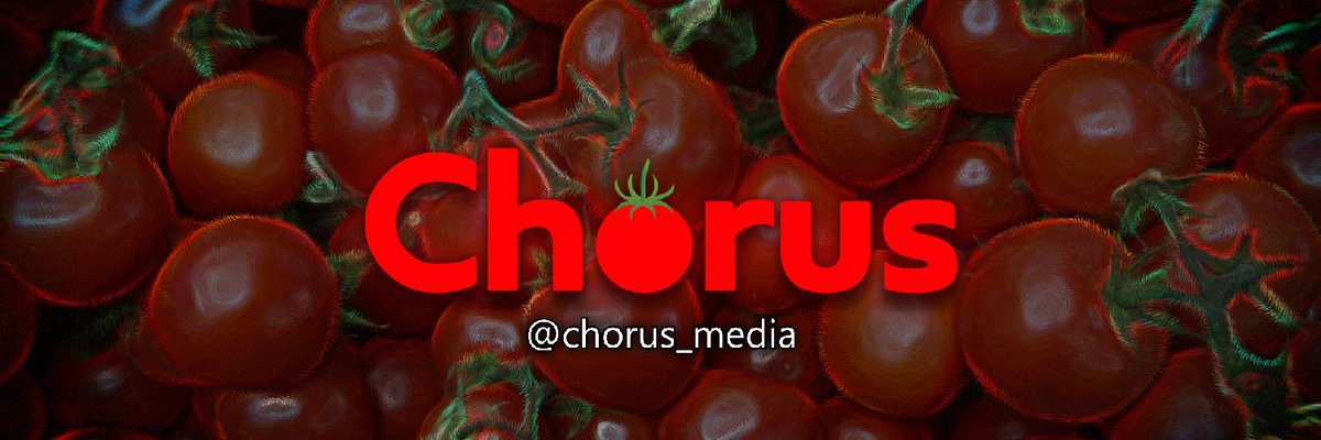 Chorus 🍅 tweet media