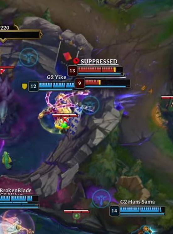 Yenko Lol Post by LoL Esports on X: yoink