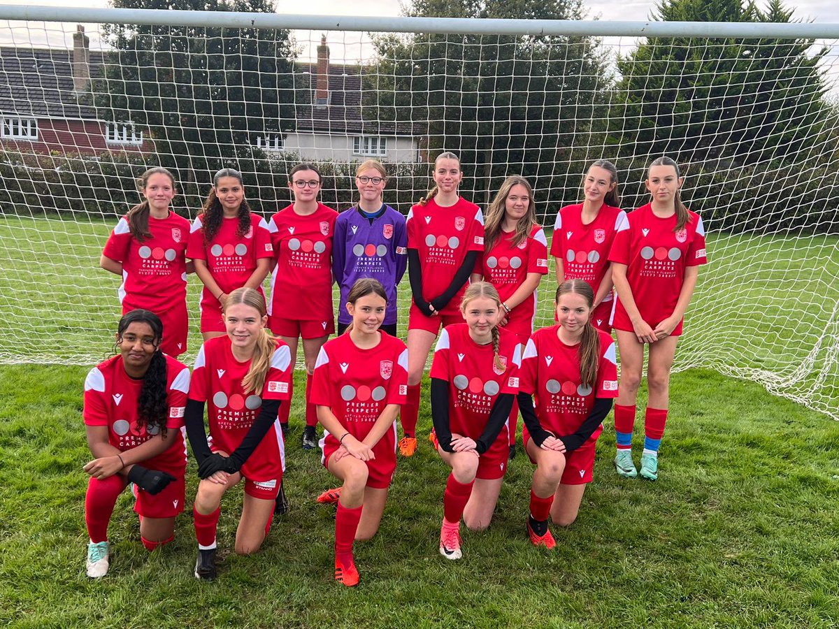 Our magnificent U15’s Girls we’re in great shape today and came away with three points in their fixture v Maidenbower - well done girls 👏❤️ <a href="/SCWGFL/">SCWGFL</a> 

Big shout out to their kit sponsor Premier Carpets - Peacehaven thank you for your support, it’s greatly appreciated 🥰