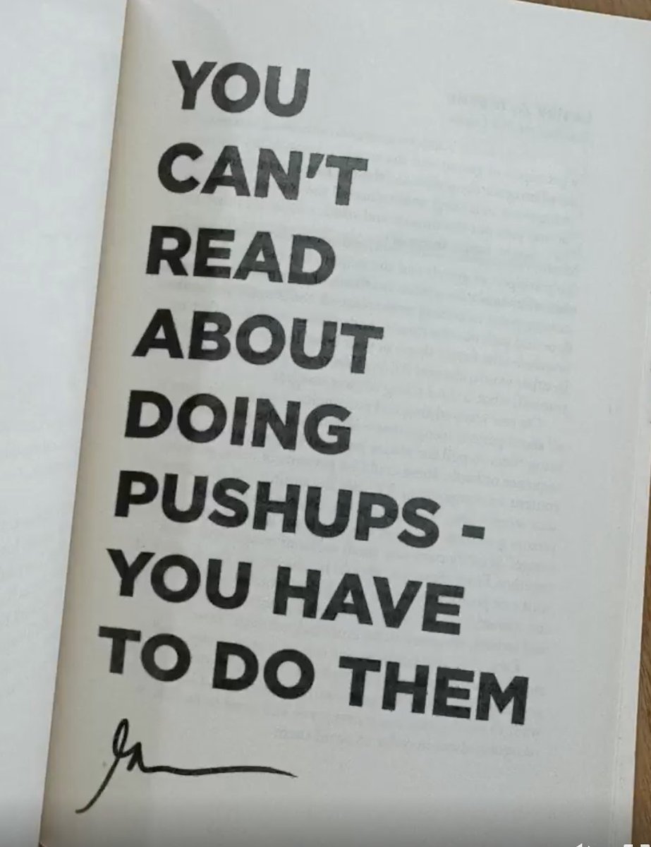 FitFounder's tweet image. A fit body is the best status symbol because it can&apos;t be given to you.

It must be earned.