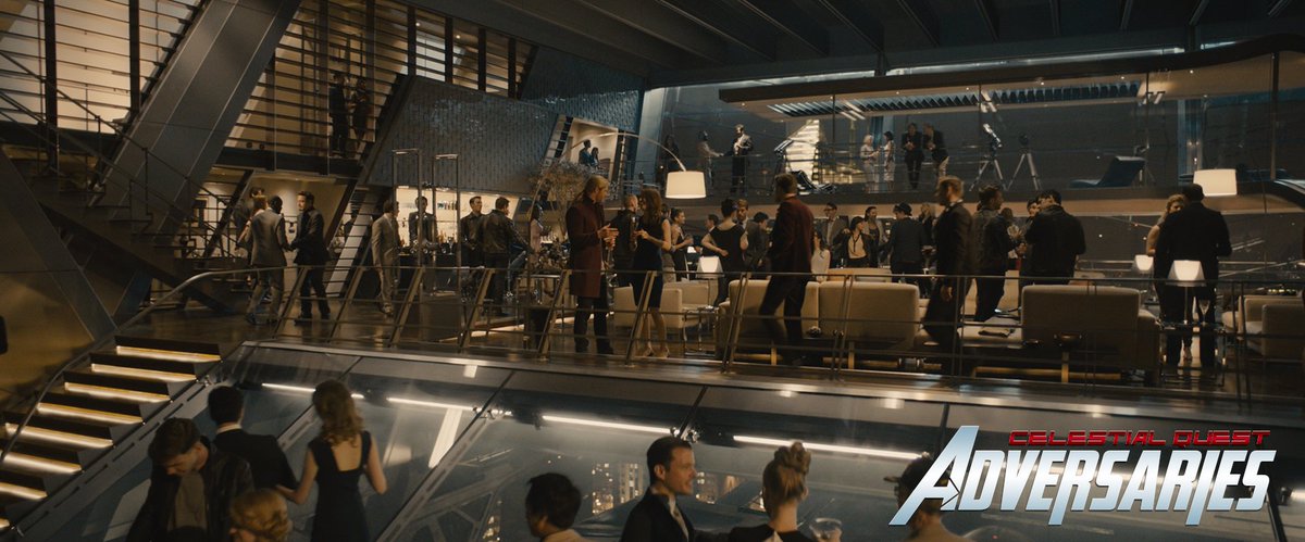 Just another day at the office, right? The superhero office that is!

Catch #TACelestialQuestMNP in theaters this holiday weekend!