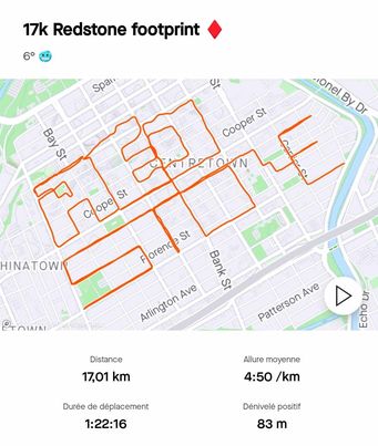 LeCriptal's tweet photo. 𝑬𝒕𝒆𝒓𝒏𝒂𝒍 𝑹𝒆𝒅𝑺𝒕𝒐𝒏𝒆 𝒇𝒐𝒐𝒕𝒑𝒓𝒊𝒏𝒕✨♦️

Following on from @Barni_Inrab very interesting masterclass on Biohacking on @redstone_defi server, here are two reasons to engage in physical activity 👇 https://t.co/gnPvelTwh1