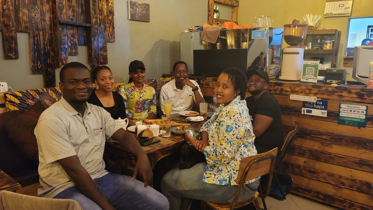 HekimaBook Club Arusha tweet media