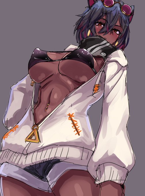 あまきちさん(マグノルアバター)すけべ絵rkgk 