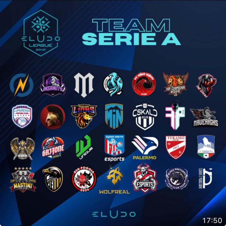 Città Di Teramo 1913 ESports tweet media