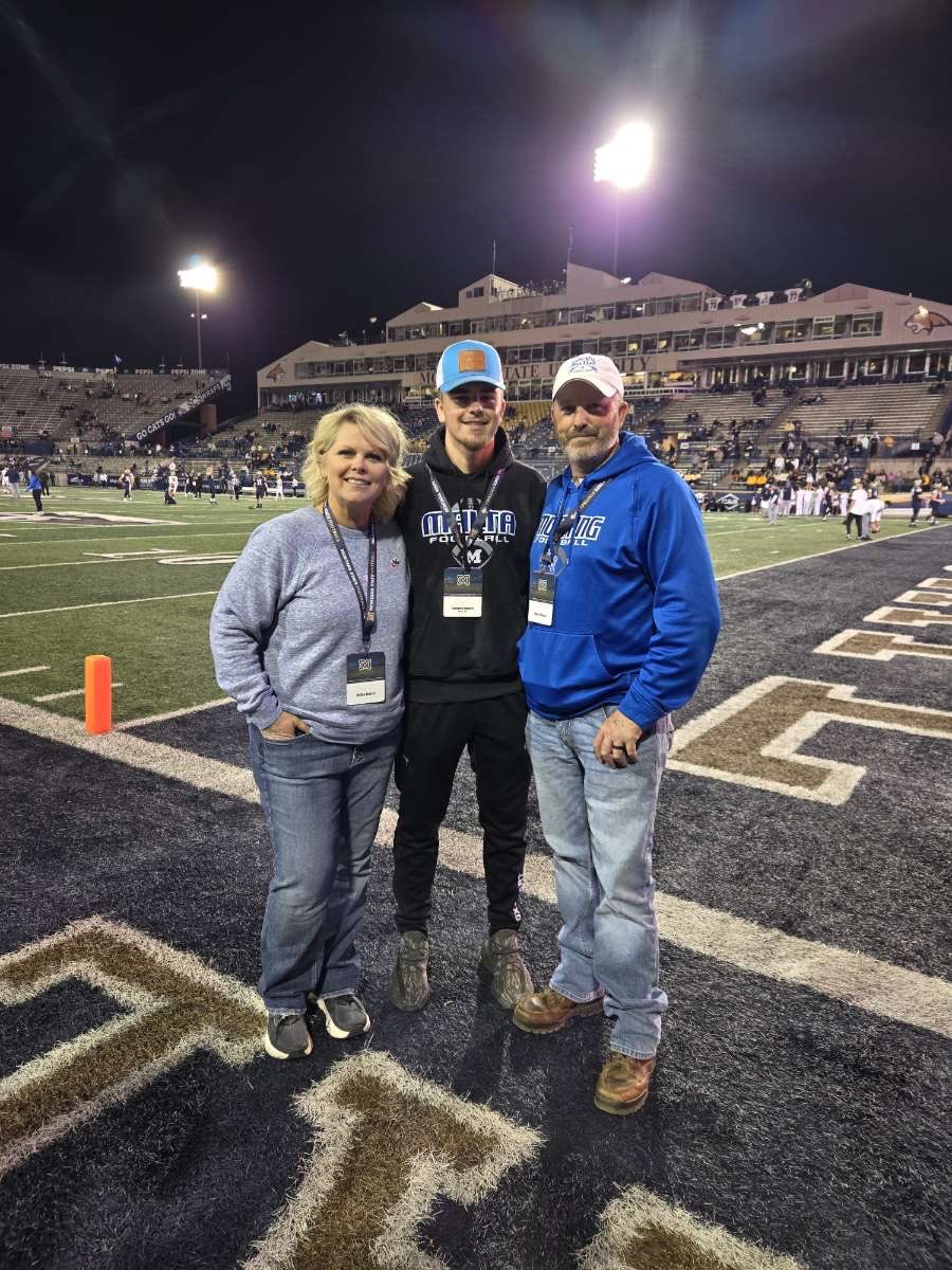 Thank you for the Game Day visit <a href="/CoachBobbyDaly/">Bobby Daly</a>! Big win for the Cats! Had a great time down in Bozeman! <a href="/bvigen/">Brent Vigen</a> <a href="/CoachTWalker/">Tyler Walker</a> <a href="/TheRightCats/">Montana State Football Recruiting</a> <a href="/CoachUdy/">Justin Udy</a> <a href="/CoachBSheph/">Coach Shep</a> <a href="/CoachBap/">Nick Jean-Baptiste</a> <a href="/coach_jayOh23/">Coach Jody Owens</a> <a href="/C_Arbizzani/">Chandler Arbizzani</a> <a href="/jake_duse/">Jake Dusenbury</a> <a href="/jmmoser613/">Jesse Moser</a>