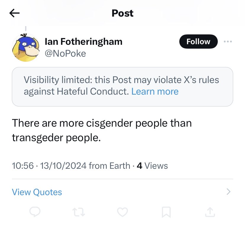 amydlibrarian's tweet photo. @NoPoke @AbigailDombey Wow. How could this possibly be described as ‘hateful’??? https://t.co/r3xjNobMhI