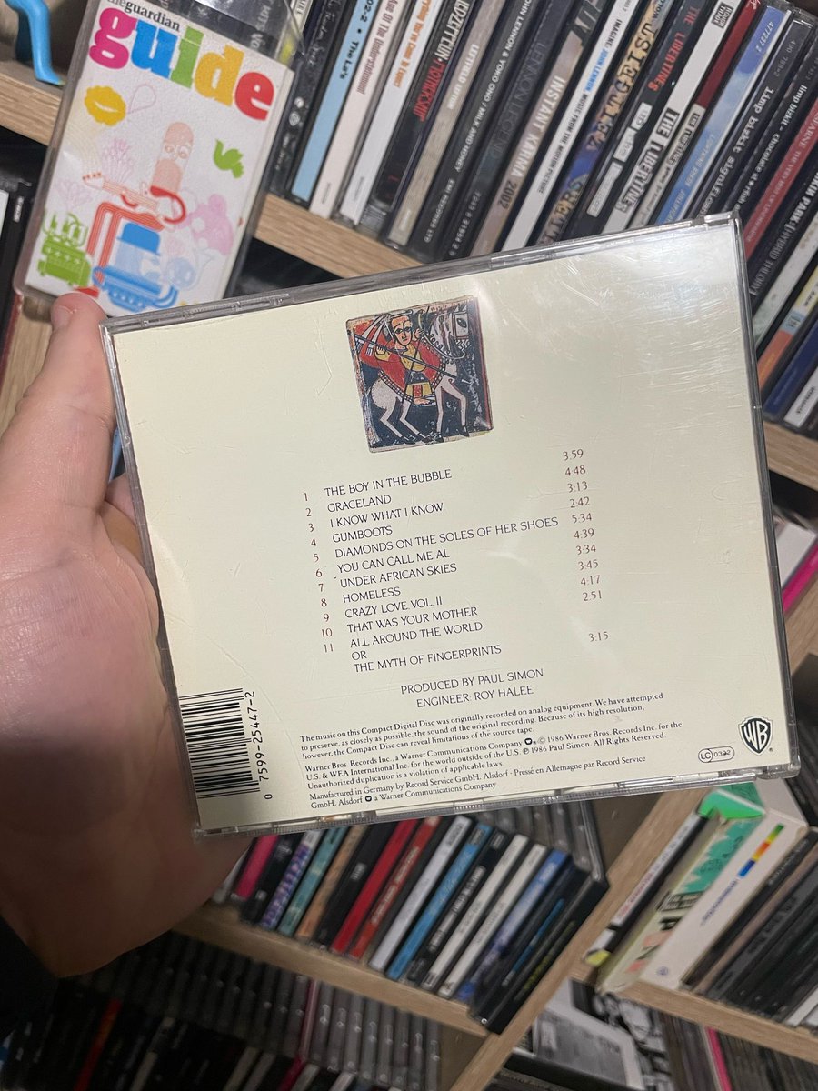 Paul Simon was born #OnThisDay in 1941.
He turns 83 today.
One half of the amazing Simon &amp; Garfunkel, he is also the genius behind this amazing album.