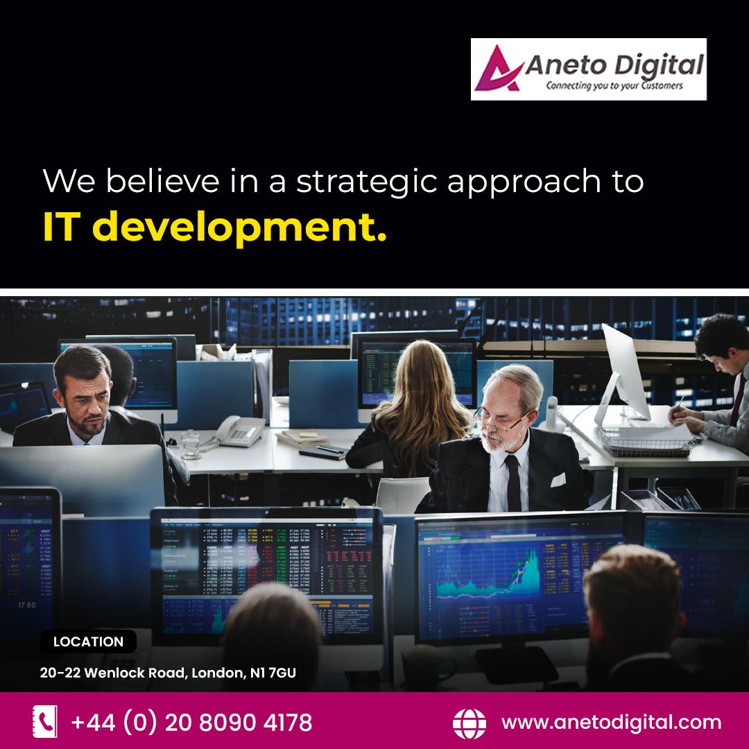 AnetoDigital's tweet image. Our approach to IT development is strategic and focused on delivering tailored solutions.
🌐 Website: anetodigital.com
#itsolutions #SoftwareEngineeringservices
#SoftwareTestingAutomation #InfraDevOpsservices
#businesssolutions #digitaltransformation