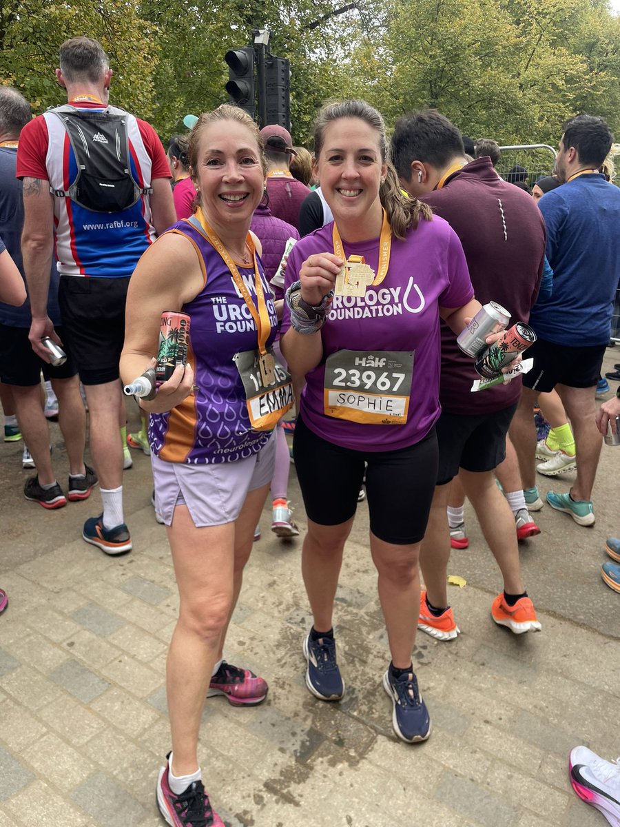 Sophie R-H (@srhurology) on Twitter photo Thanks <a href="/TUF_tweets/">TheUrologyFoundation</a> <a href="/RoyalParksHalf/">Royal Parks Half</a> for an amazing event this morning. Just goes to show what can happen if you accept a last minute bib and go for it! Super pleased to finish in 1:57 ๐๐ผโโ๏ธ
Thanks for all donations - def helped get me round and inspired ๐ justgiving.com/page/sophie-riโฆ Thanks <a href="/TUF_tweets/">TheUrologyFoundation</a> <a href="/RoyalParksHalf/">Royal Parks Half</a> for an amazing event this morning. Just goes to show what can happen if you accept a last minute bib and go for it! Super pleased to finish in 1:57 ๐๐ผโโ๏ธ
Thanks for all donations - def helped get me round and inspired ๐ justgiving.com/page/sophie-riโฆ