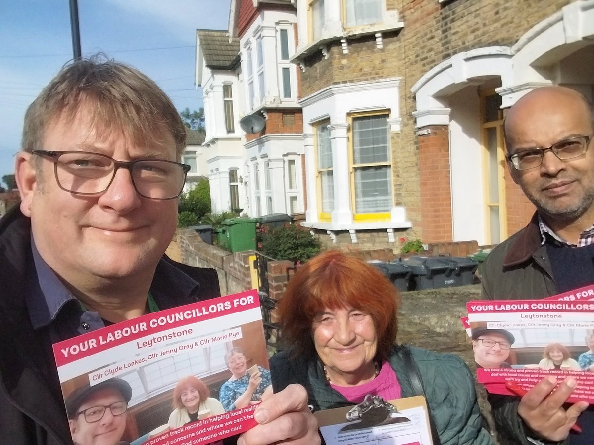Labourstone's tweet photo. Really positive final @WFLabourParty @LabourCllrs @UKLabour #100Days 'National Campaign' Weekend Session in #Leytonstone this AM. Really great feedback on the local #ModalFilter, benefits of #LTNs & our #recycling♻️ initiatives. Strong support for our Labour🌹Government! https://t.co/nLdE3osh11