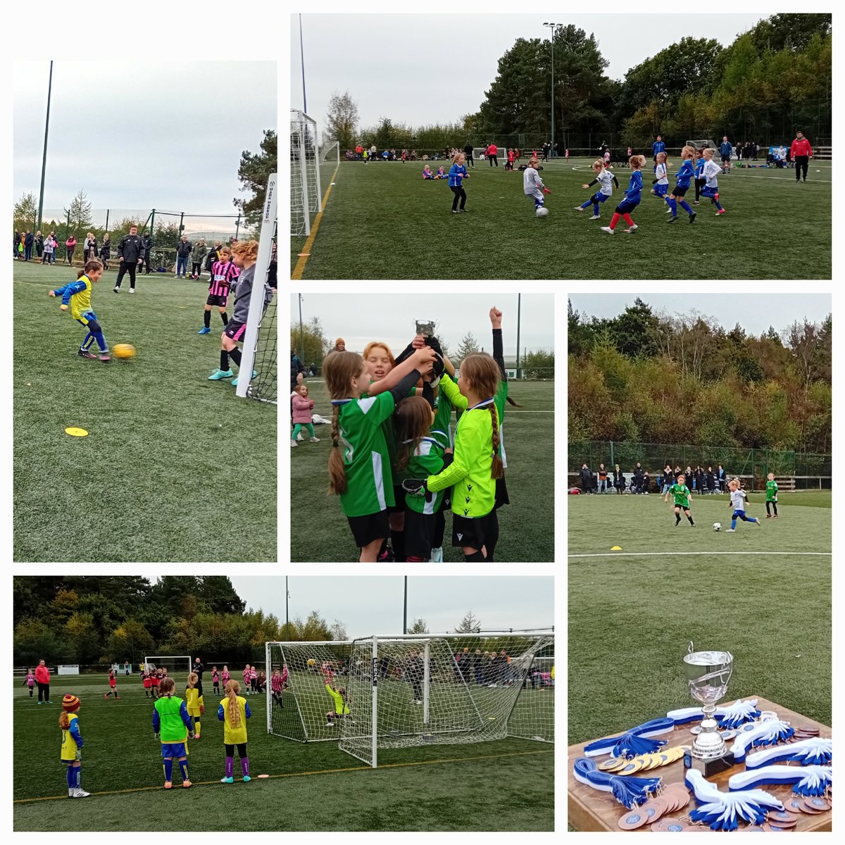 Glos Girls Footy (@glos_girl_footy) on Twitter photo Well done to all the teams at the U8 Charity Cup tournament, players, coaches & parents.
Congratulations to <a href="/BCColtsFC/">Bishops Cleeve Colts</a> who were our champions and our runners up <a href="/Cinderford_Town/">Cinderford Town AFC</a>.
Great morning had by all. ⚽️🏆 Well done to all the teams at the U8 Charity Cup tournament, players, coaches & parents.
Congratulations to <a href="/BCColtsFC/">Bishops Cleeve Colts</a> who were our champions and our runners up <a href="/Cinderford_Town/">Cinderford Town AFC</a>.
Great morning had by all. ⚽️🏆