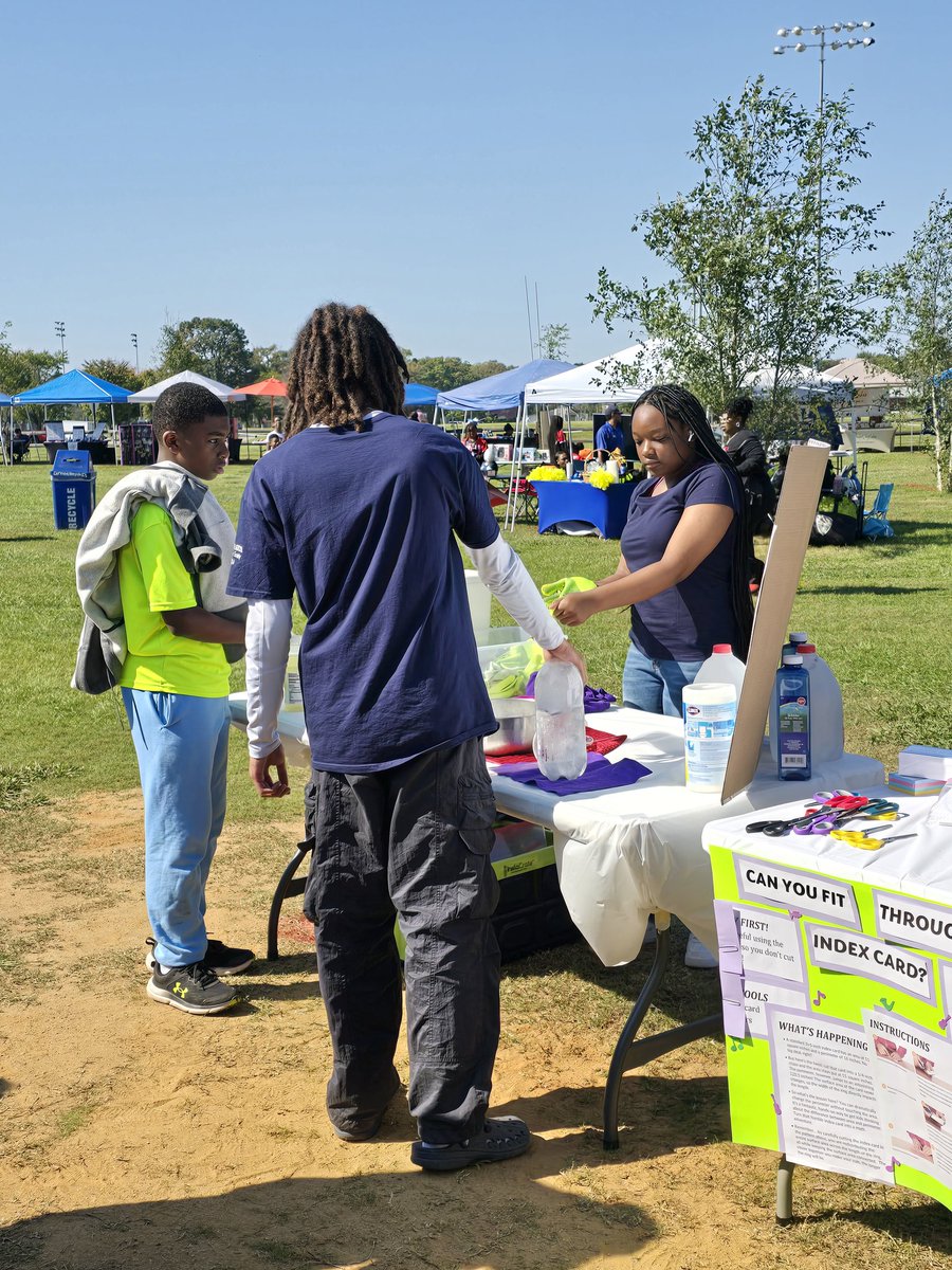 VHS Science NHS and STEM Club tweet media