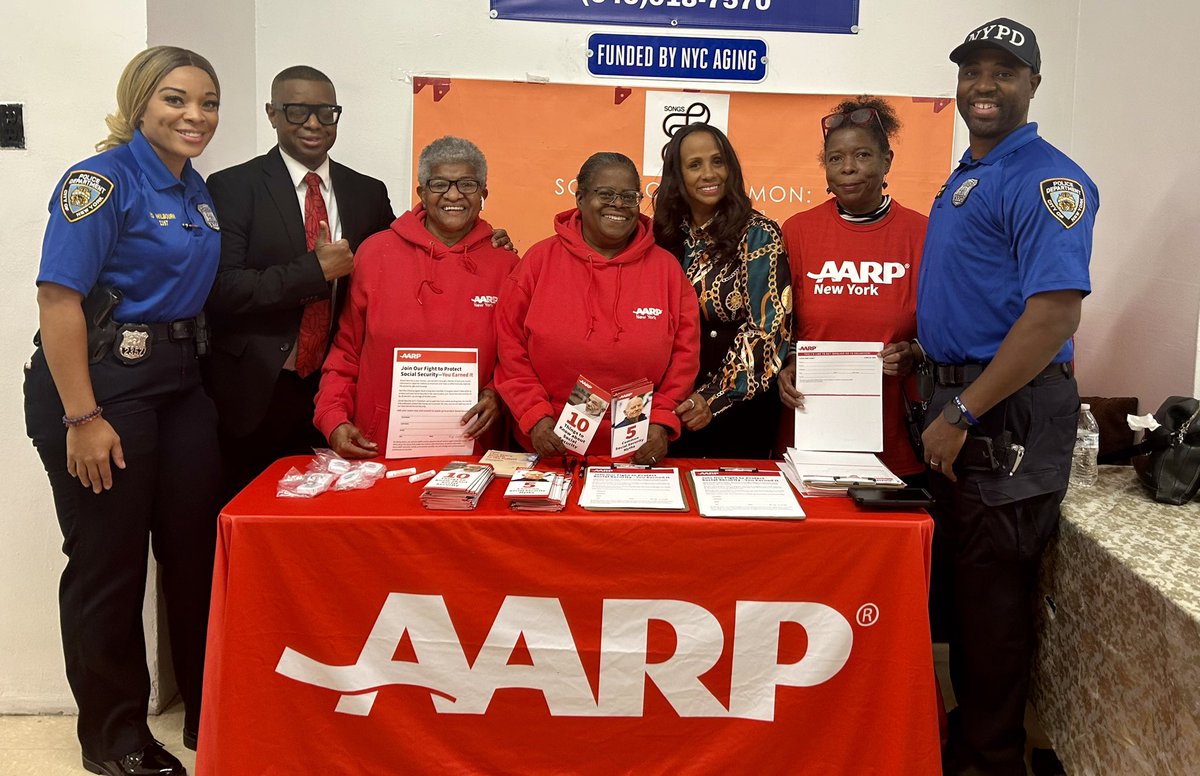 Reggie Nance (@reggienance) on Twitter photo The <a href="/AARPNY/">aarpny</a> Team at our first Faith in Voting Sunday with <a href="/ToyaBeasley/">Toya Beasley</a> from <a href="/947TheBlock/">94.7 THE BLOCK</a> and representatives of Faith in Blue at Reach Ministries International in Harlem!! The <a href="/AARPNY/">aarpny</a> Team at our first Faith in Voting Sunday with <a href="/ToyaBeasley/">Toya Beasley</a> from <a href="/947TheBlock/">94.7 THE BLOCK</a> and representatives of Faith in Blue at Reach Ministries International in Harlem!!