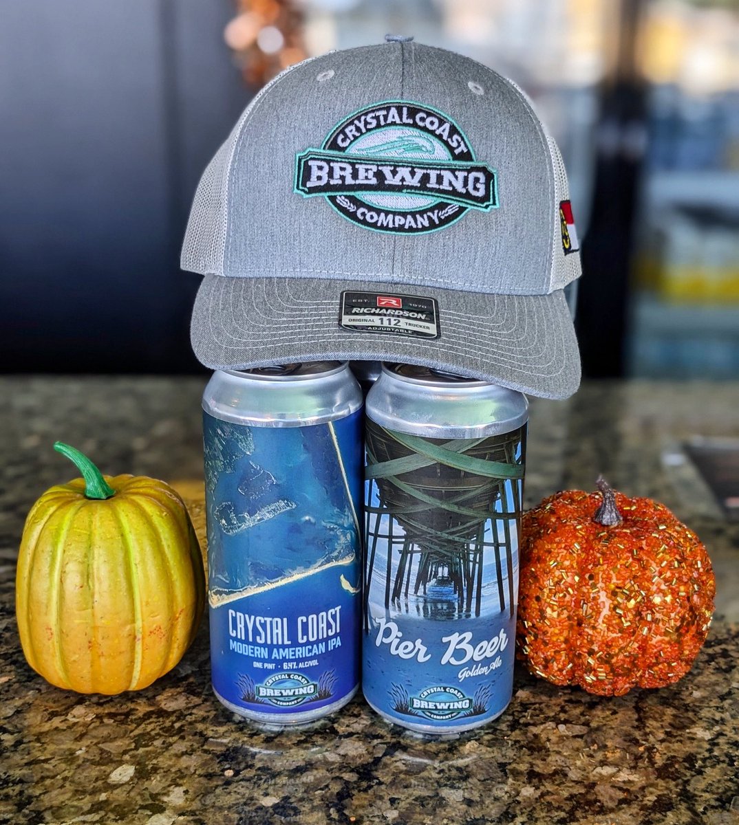 Crystal Coast Brewing (@ccbrewingnc) on Twitter photo Fall is here, and we’ve got the perfect beers and merchandise for the season! 🍁 Fall is here, and we’ve got the perfect beers and merchandise for the season! 🍁