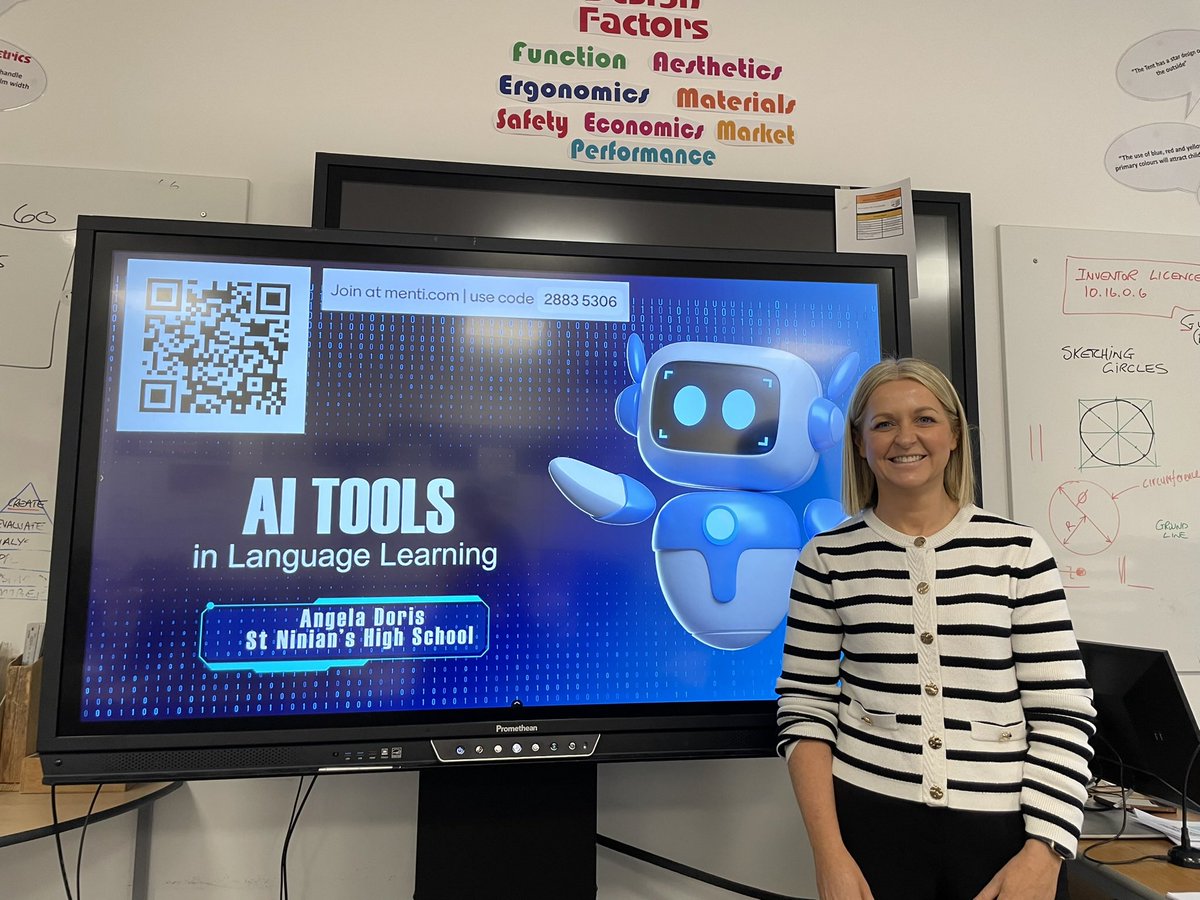 St Ninian’s High Modern Languages tweet media