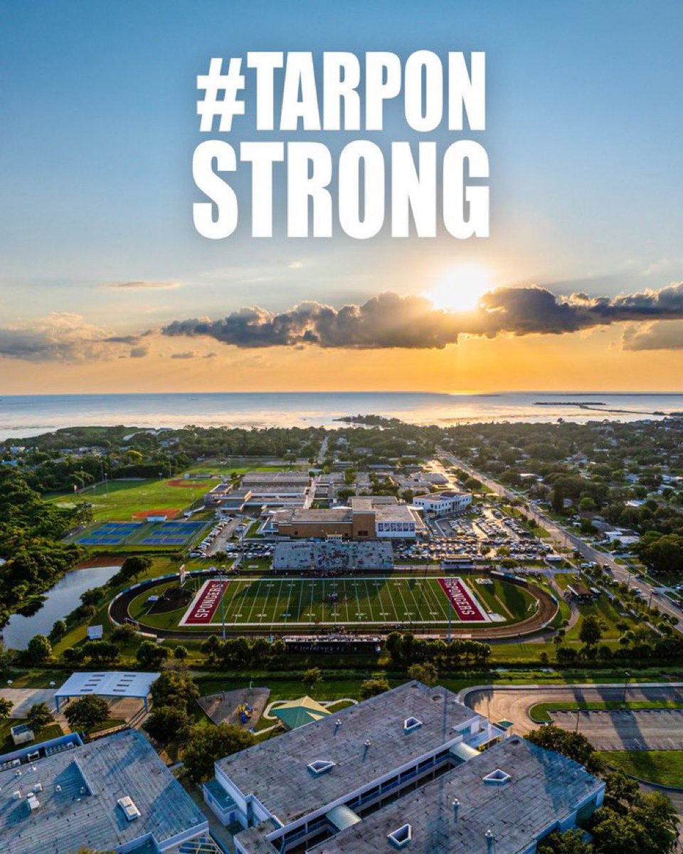 Talan Shields 4.5 ⭐️ LS (@talan_shields1) on Twitter photo Thank you to all the amazing people who are helping our community though Hurricanes Helene & Milton. From the first responders to the lineman, cut teams and volunteers. Thank you. Thinking of our neighbors here & to the south.
<a href="/tshs_football_/">Tarpon Springs Football</a> Thank you to all the amazing people who are helping our community though Hurricanes Helene & Milton. From the first responders to the lineman, cut teams and volunteers. Thank you. Thinking of our neighbors here & to the south.
<a href="/tshs_football_/">Tarpon Springs Football</a>