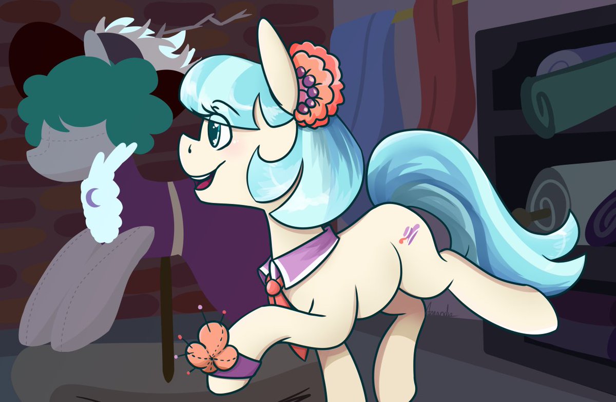 Another Coco Pommel because I cAN. :D