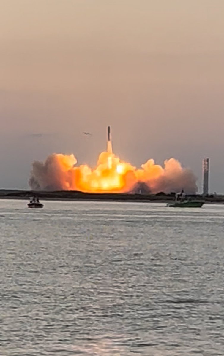 Seeing a launch in person was amazing. But standing next to a dozen young spacex engineers and seeing their reaction to the catch was a real bonus.