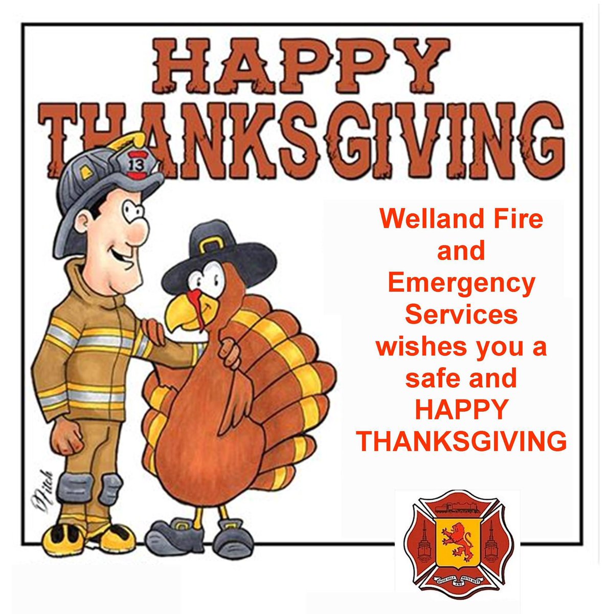 This weekend, we’d be really thankful if all of our friends, family, and followers were to practice good fire safety in the kitchen while preparing the Thanksgiving feasts. 

Remember to stay in the kitchen &amp; look while you cook. Never leaver cooking unattended.