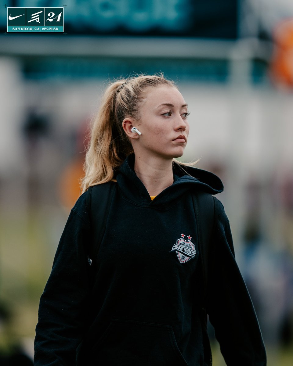 ECNLgirls's tweet image. 𝙆𝙞𝙘𝙠𝙤𝙛𝙛: Leave your mark with every step you take #ECNLSD